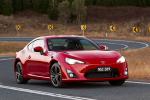 Toyota GT 86 GTS 2012 года